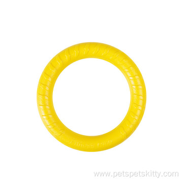 EVA bite resistant pull ring dog pet toy